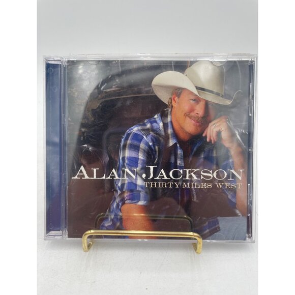 Alan Jackson Thirty Miles West Country Music CD Album - Picture 1 of 2
